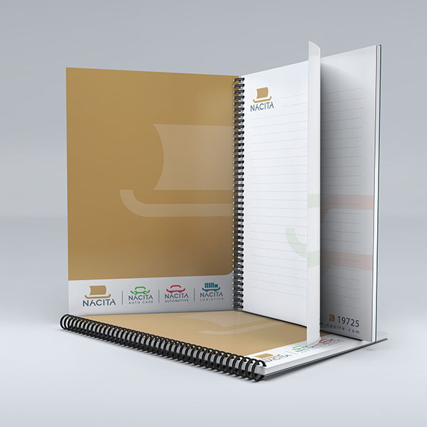 طباعة دفاتر نوت بوك ملاحظات