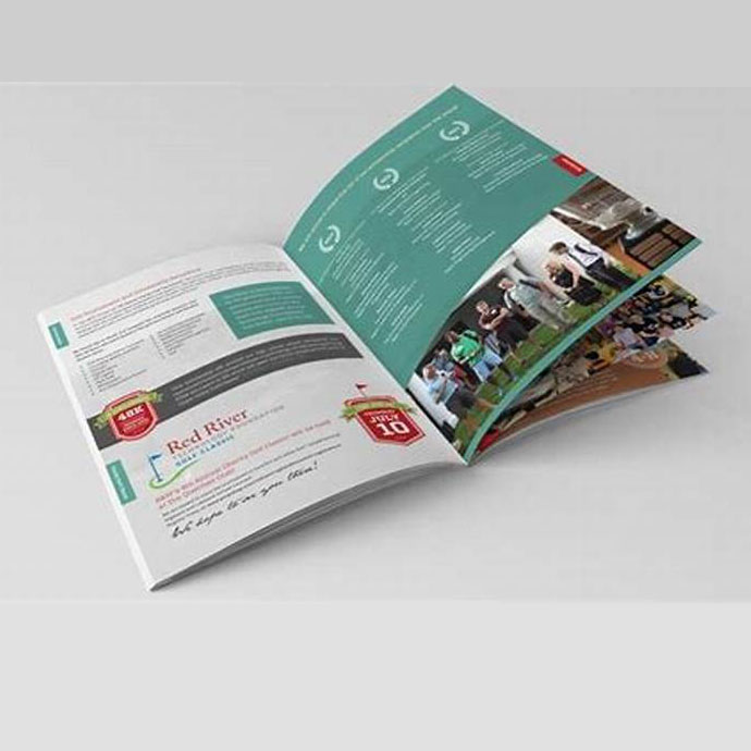 طباعة كتالوج صفحات