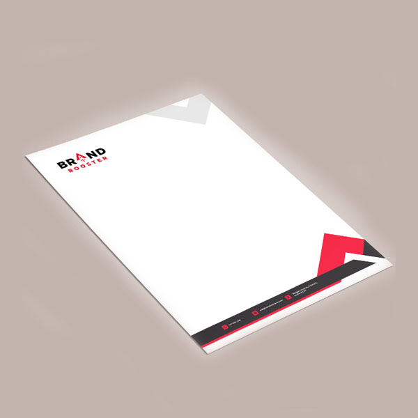 طباعة ورق مراسلات
