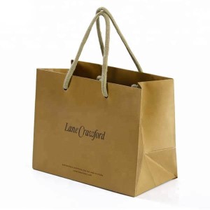 طباعة اكياس ورقية حسب الطلب