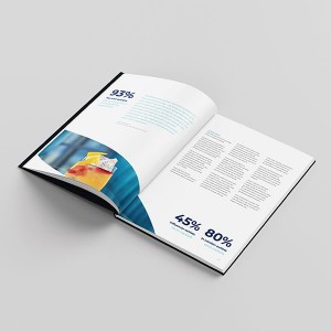 كتالوج طباعة بجودة عالية